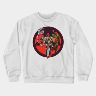 Adventure Team Time Crewneck Sweatshirt